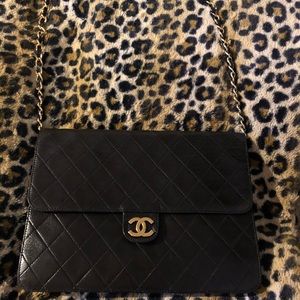 Authentic Chanel shoulder bag